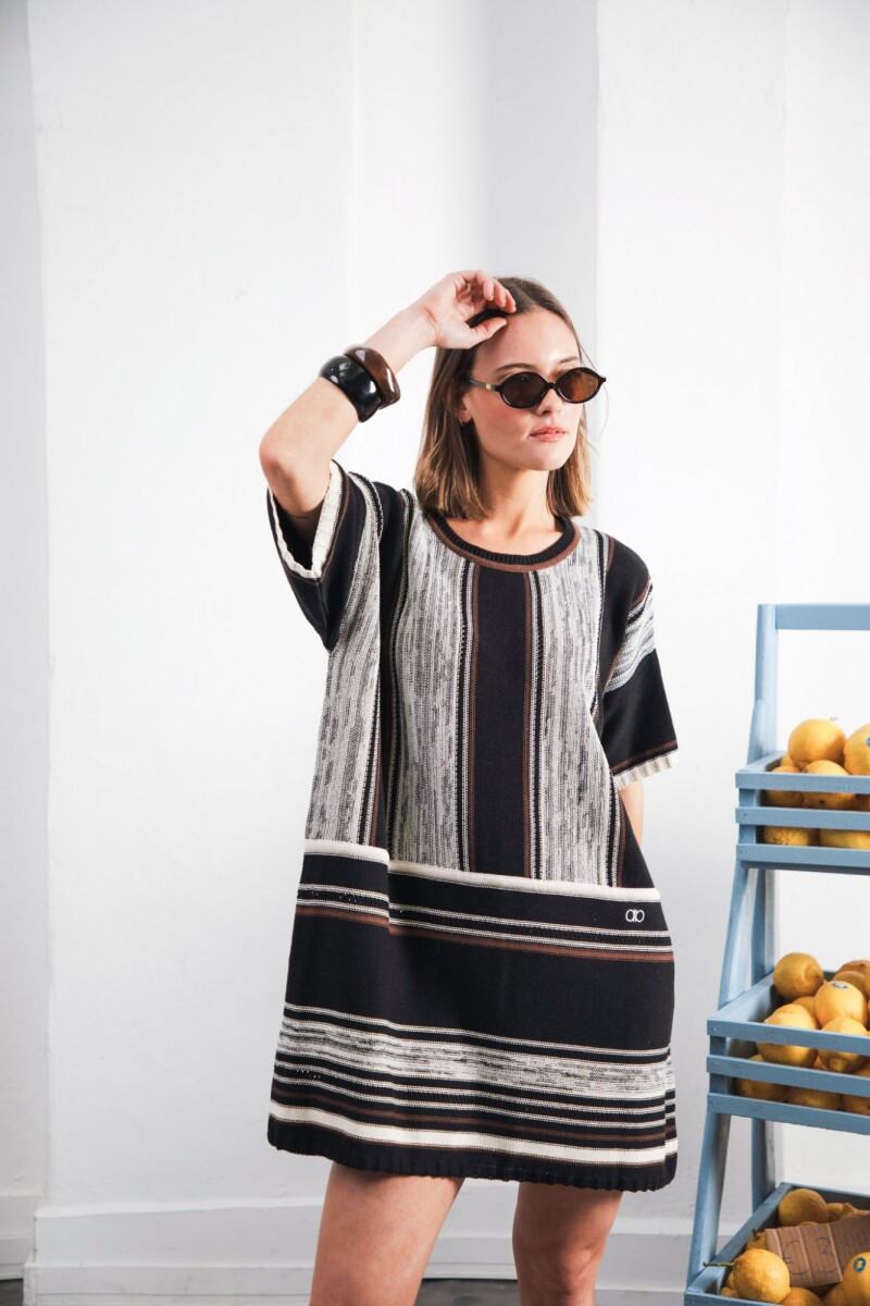 Vestido AMALFI Negro