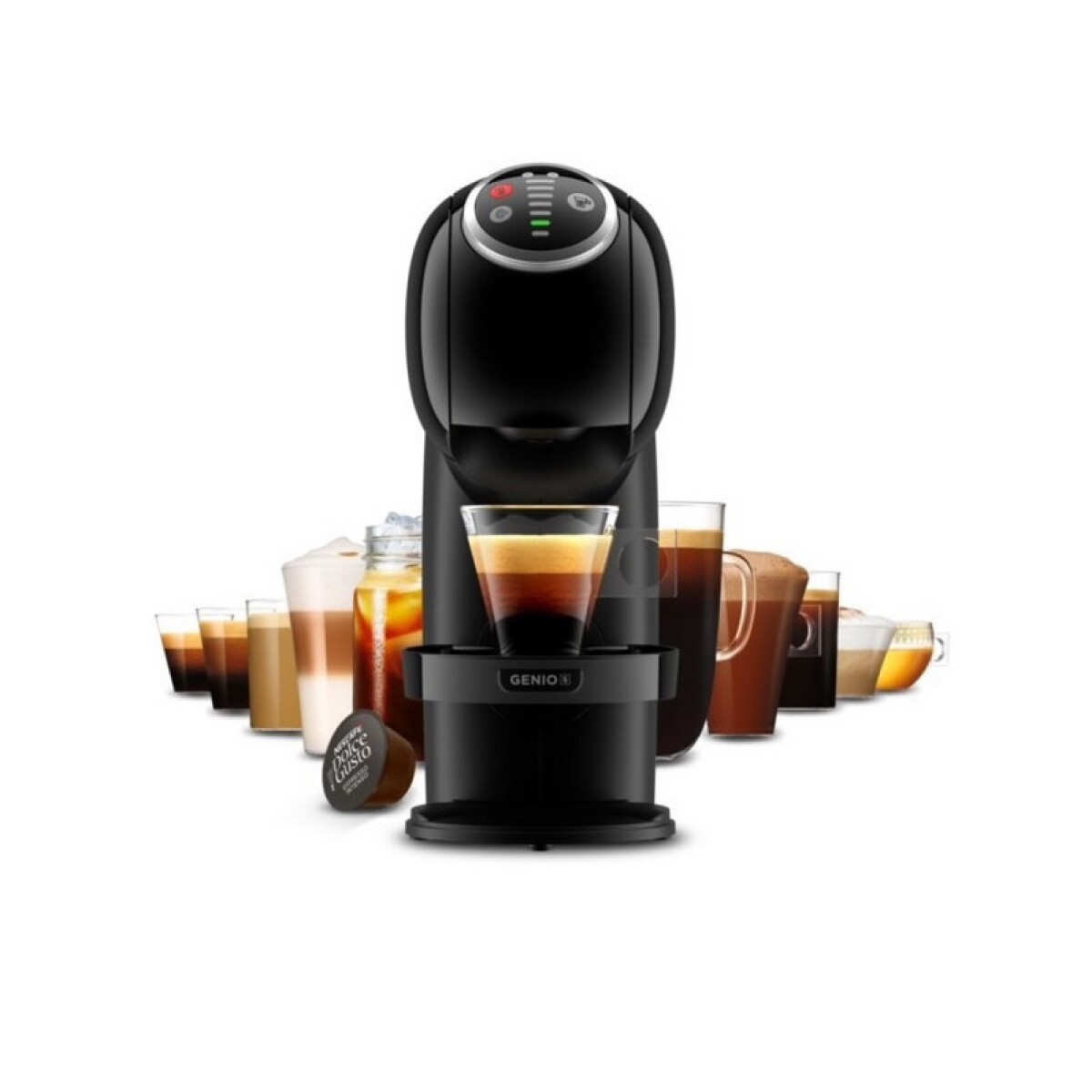 CAFETERA NESCAFE DOLCE GUSTO GENIO SP BLACK — Electrocentro Rivera