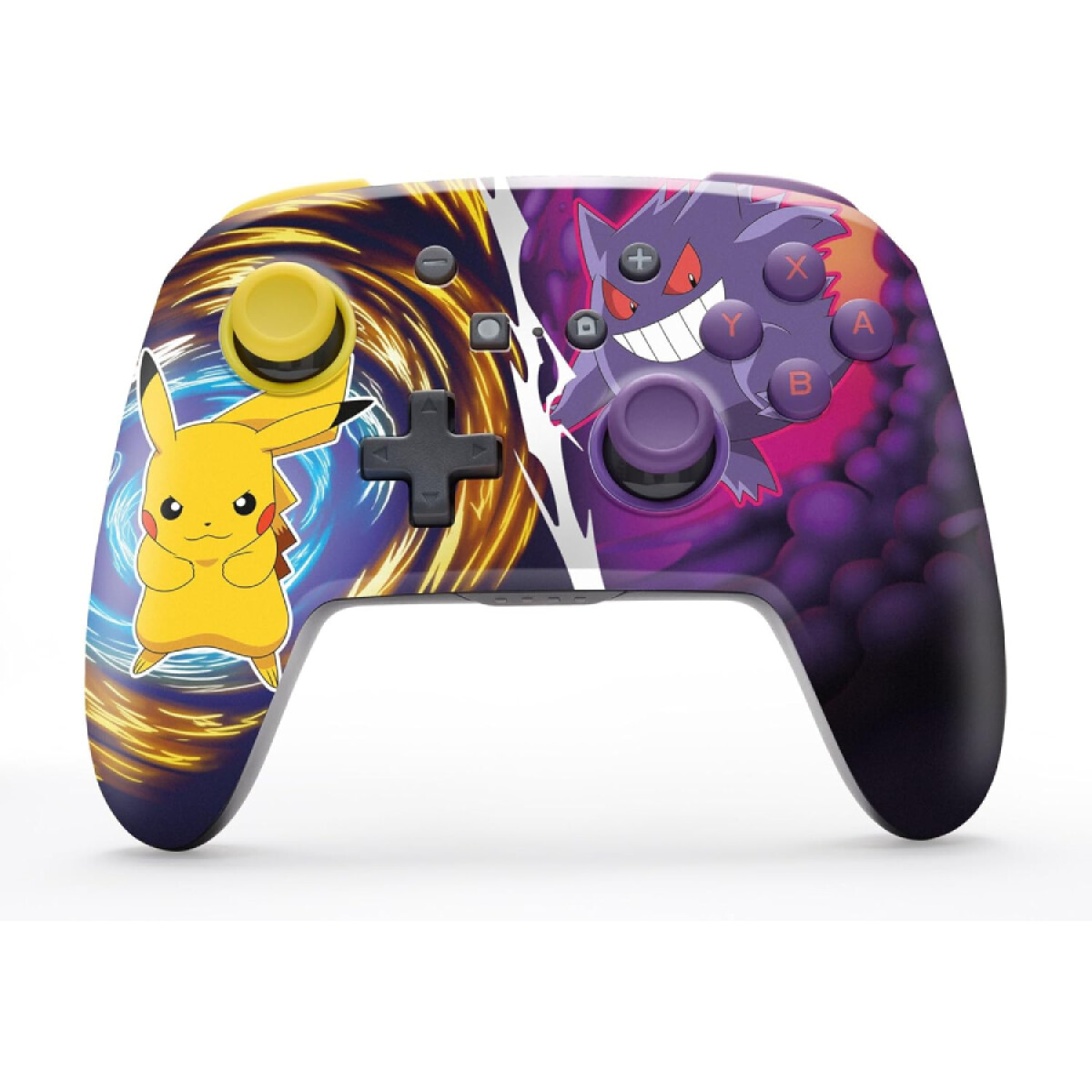 Control Lenticular Enhanced Wireless Controller (Inalámbrico) - Pikachu vs Gengar - Nintendo Switch 