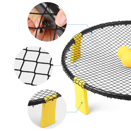 Spikeball Juego De Pelota Playa - Modelo Verano! Dep009110