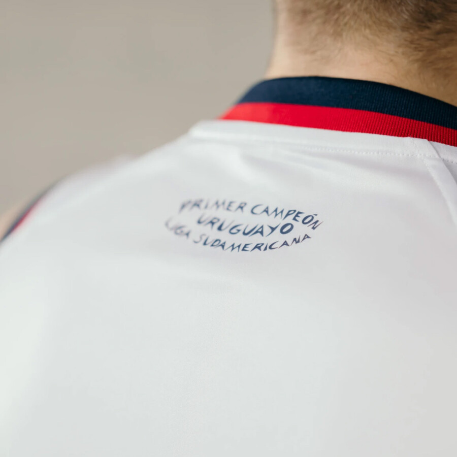 Camiseta de Hombre Umbro Basket Nacional Oficial Blanco
