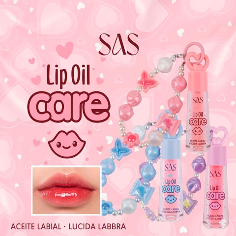 SAS Aceite labial 3.5ml Lila