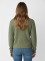 Sweater Focio Verde Azulado