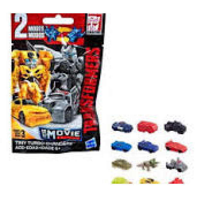 Transformers Hasbro Bolsita Sorpresa Tiny Turbo Changers Transformers Hasbro Bolsita Sorpresa Tiny Turbo Changers