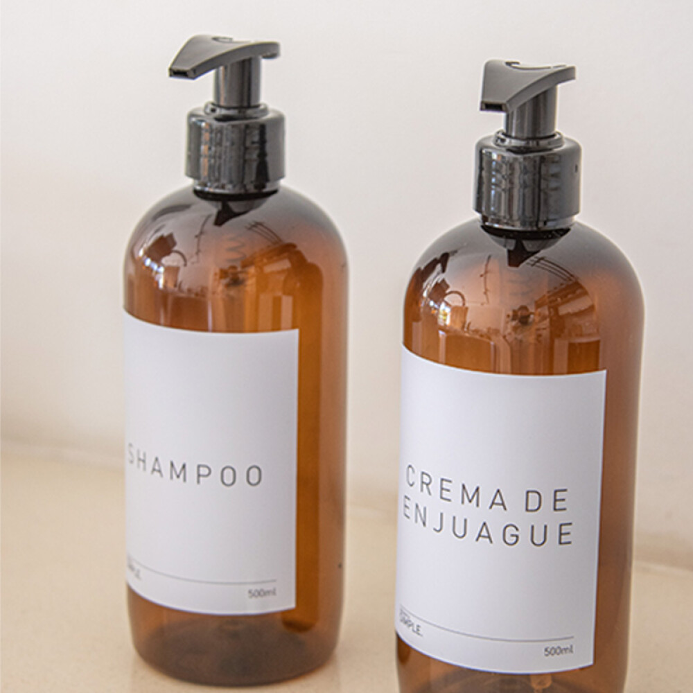 Dispensador | Plástico 500ml Dispensador | Plástico 500ml