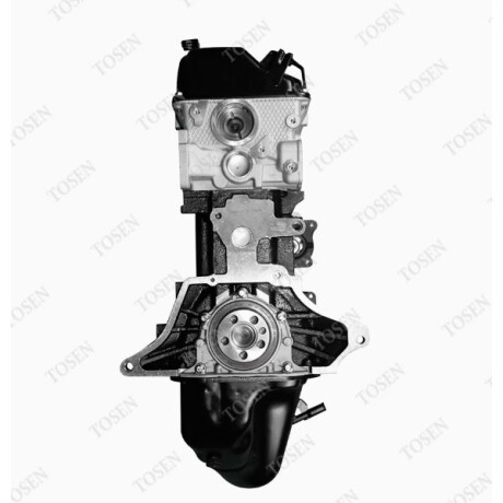 MOTOR SEMI ARMADO CHANA 1.5 MECANICA MITSUBISHI 4G15V - MOTOR SEMI ARMADO CHANA 1.5 MECANICA MITSUBISHI 4G15V -