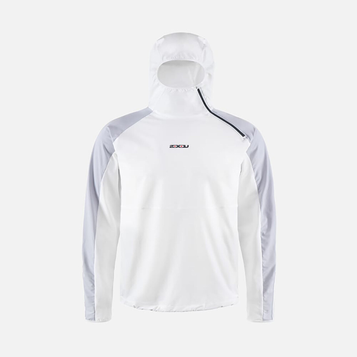Asymmetrical Hooded Desert Anorak - Hombre 