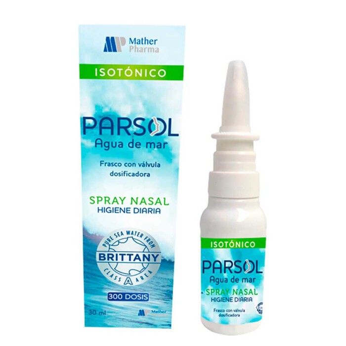 PARSOL ISOTONICO SPRAY NASAL FR. X 30 ML única