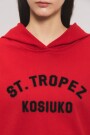 BUZO ST TROPEZ Rojo