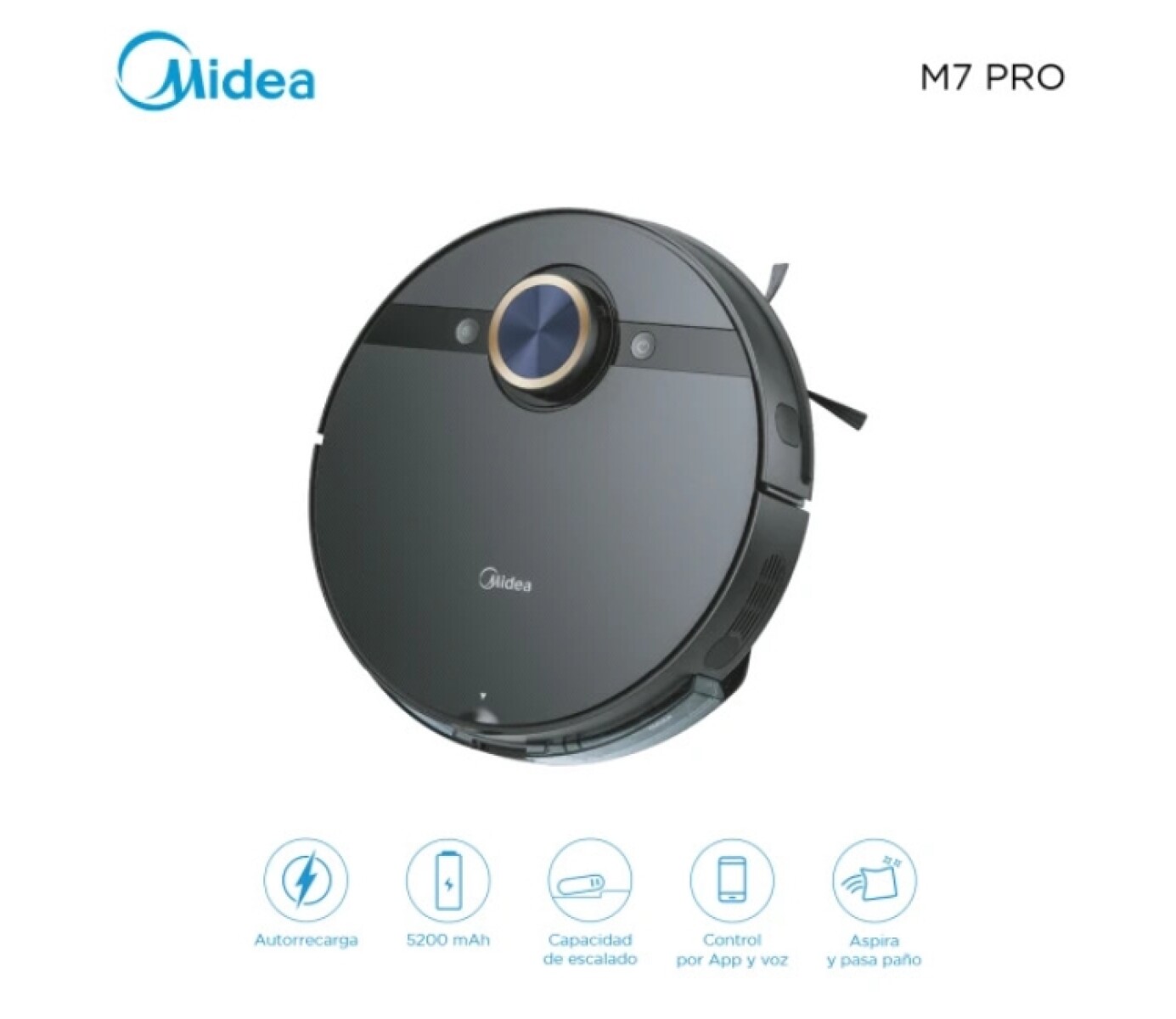 Aspiradora Robot Midea M7 Pro 