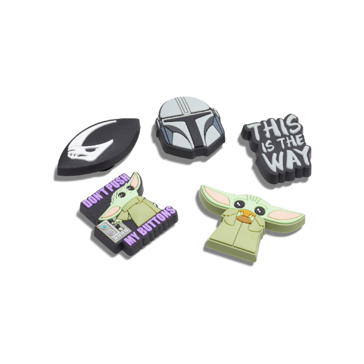 Jibbitz Disneys The Mandalorian Pack5 