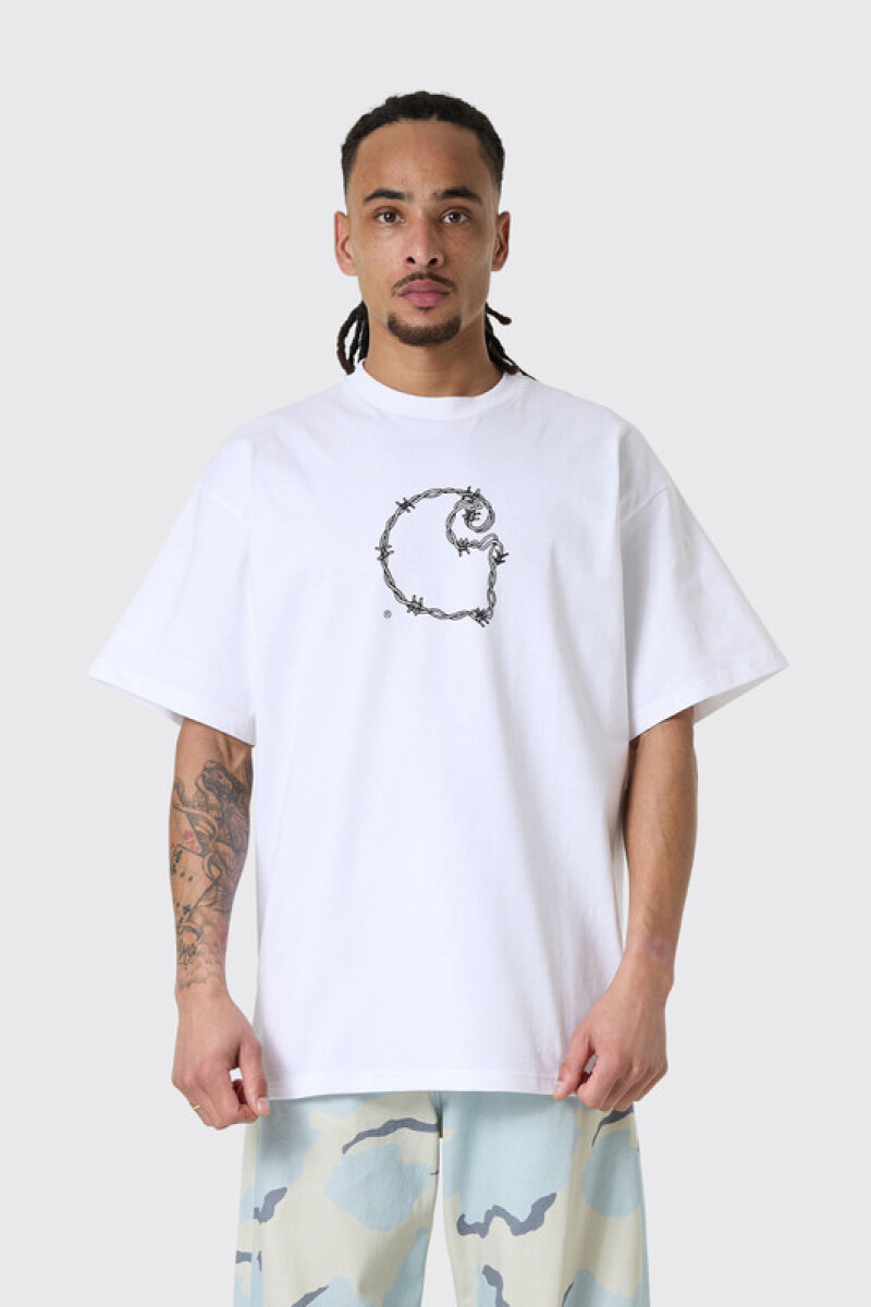 S/S Barbwire C T-Shirt 