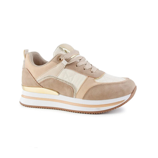 SNEAKER NORA - KORIUM CAMEL