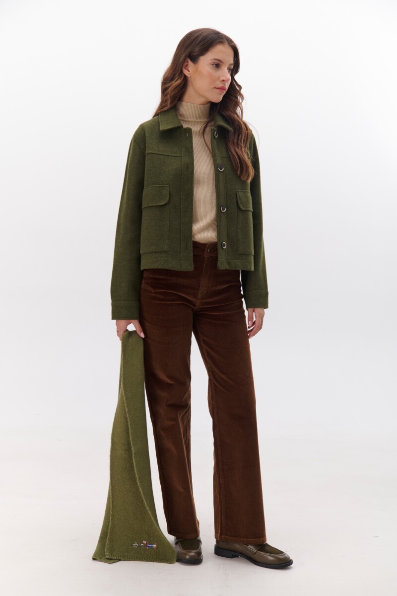 PANTALON PANA CARAMELO
