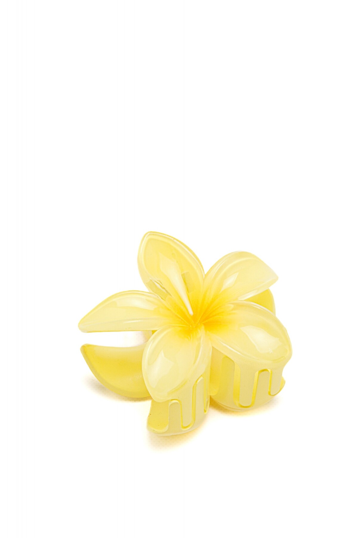 Broche Hibisco Amarillo