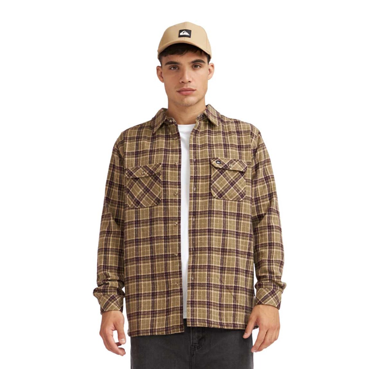 Quiksilver Sobrecamisa EVEREST a cuadros Hombre - Multicolor 