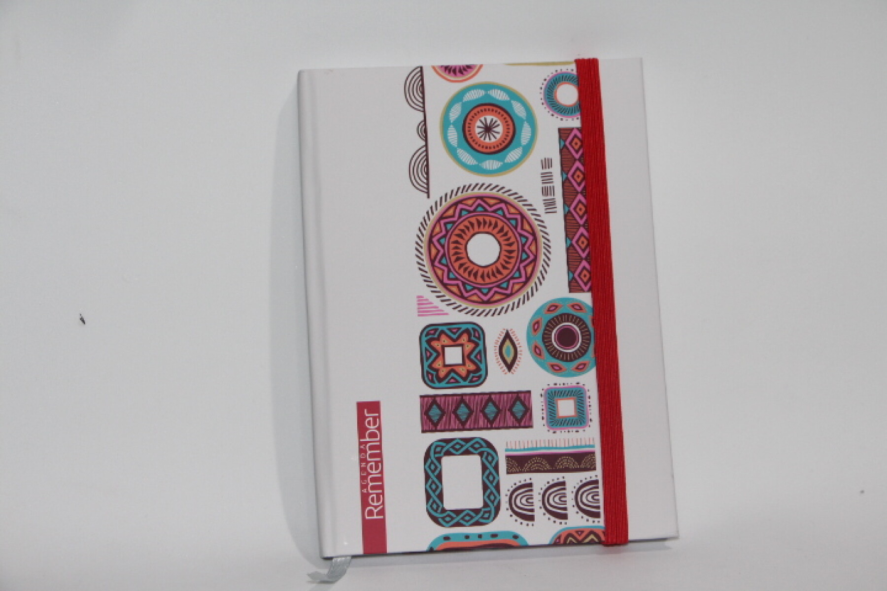AGENDA REMEMBER PRINT 1370 - TAPA FORMAS MANDALAS 