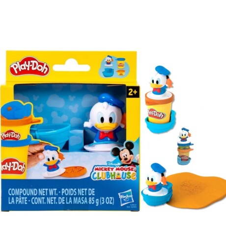 Play-Doh Disney Jr, Set de juego Apila y diviértete Surtidos 001