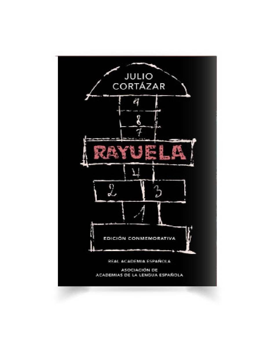 Libro Rayuela de Julio Cortazar - 001 