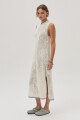 Vestido Acacia Crudo