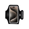 Brazalete deportivo para celulares de 6.5" color negro Brazalete Deportivo Para Celulares De 6.5" Color Negro