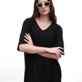 Imagen de Vestido Lurex Goya Negro