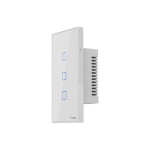 Plaqueta inteligente WIFI blanca 3 int + RF SONOFF ELE07750