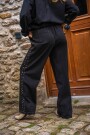 PANTALON DENIM Negro