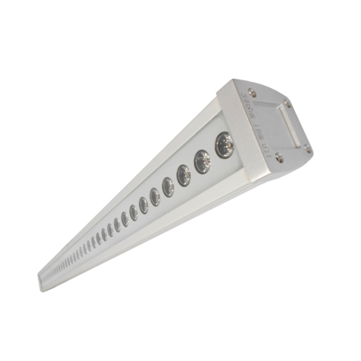 Bañador lineal LED 36P 40W 1660lm cálido 10º IP65 - TP0327 