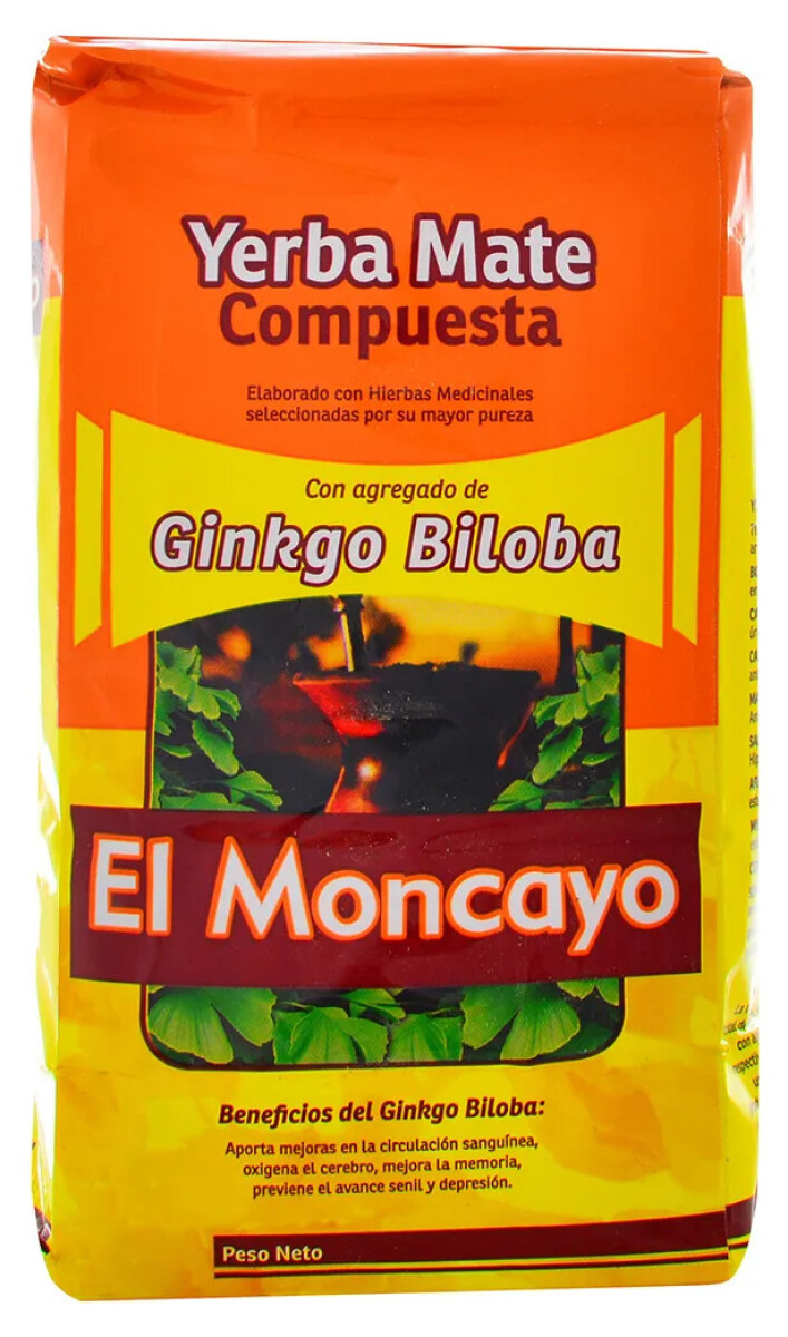 YERBA EL MONCAYO 1K COMP. C/GINKGO 
