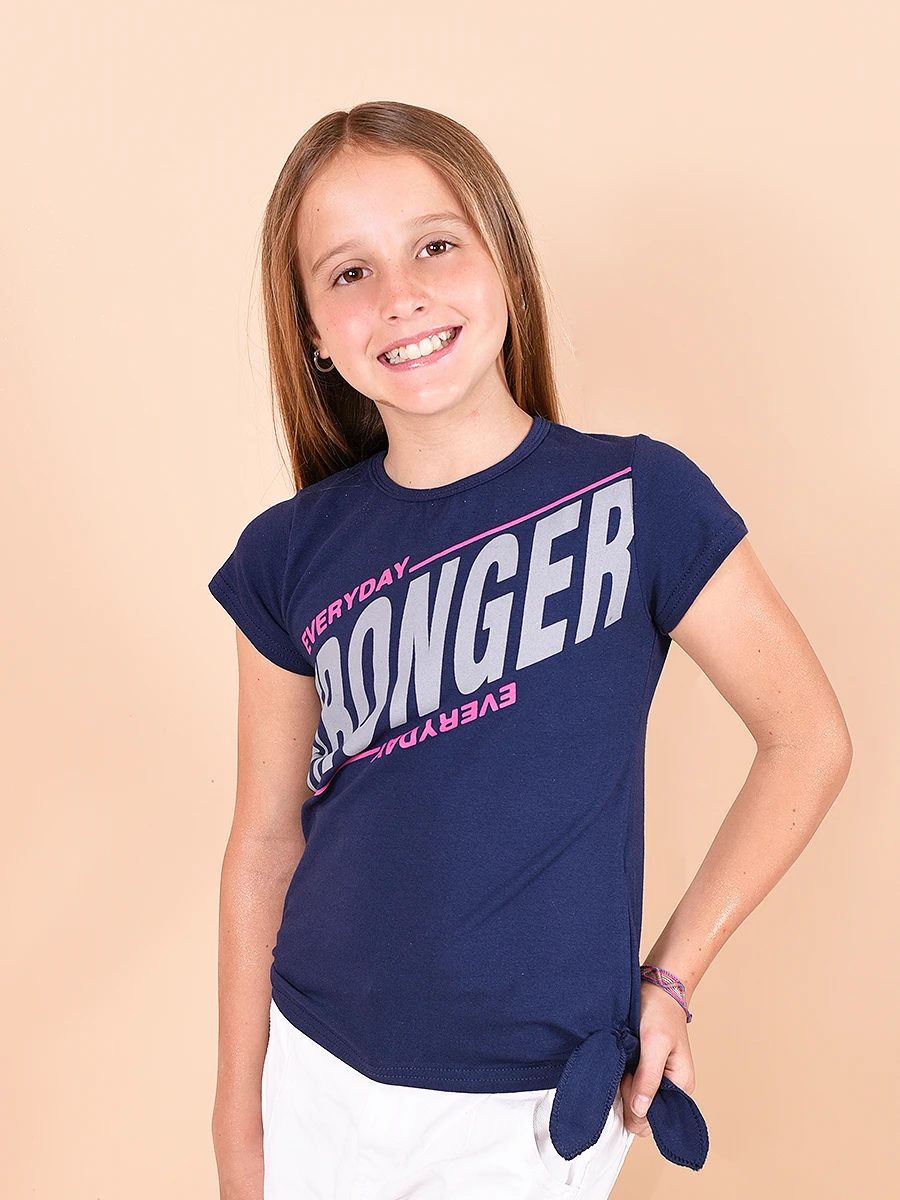 BLUSA EVERYDAY STRONGER - AZUL 