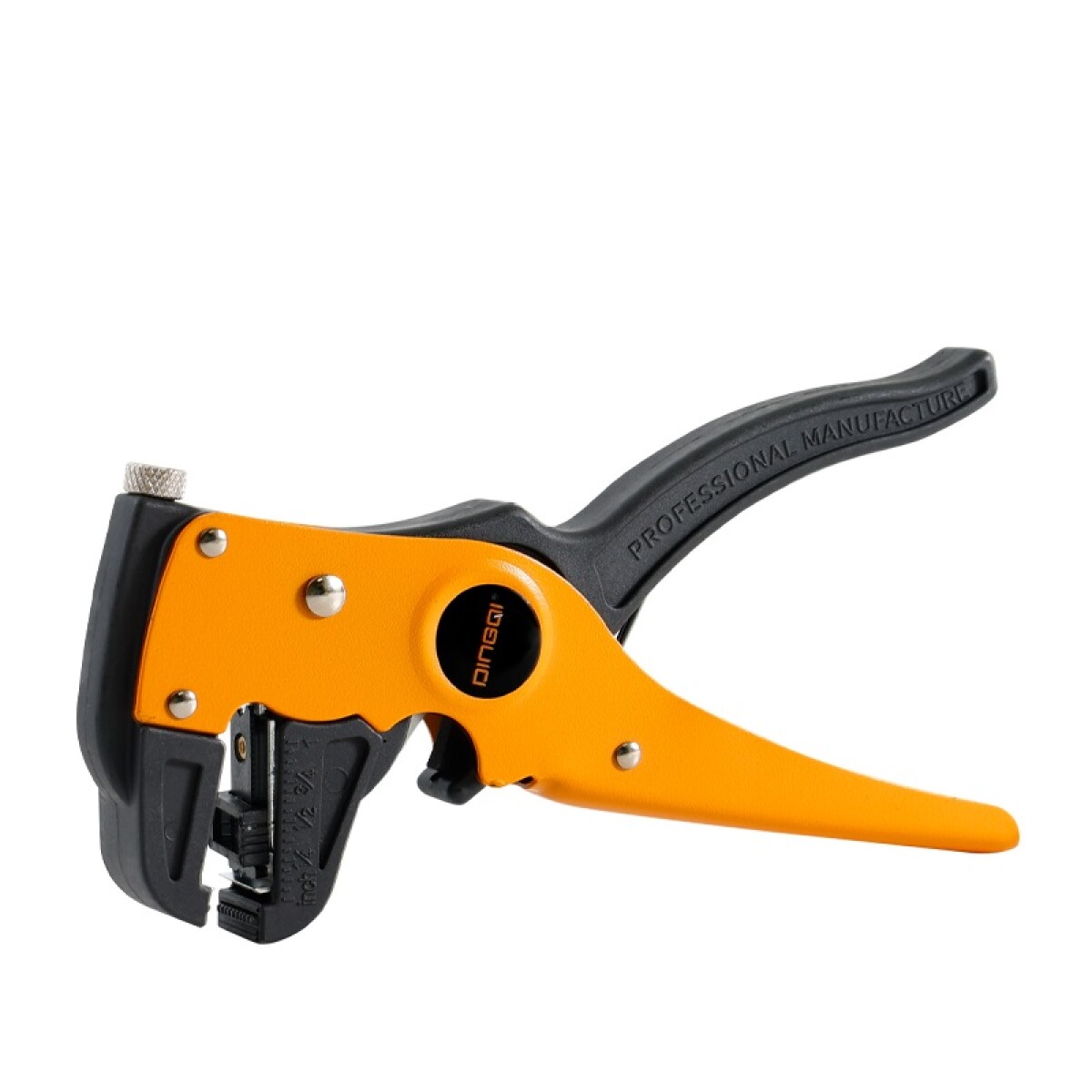 DINGQI PINZA 2 EN 1 PELACABLE Y CORTADORA 0.5-6MM 7 PULGADAS 