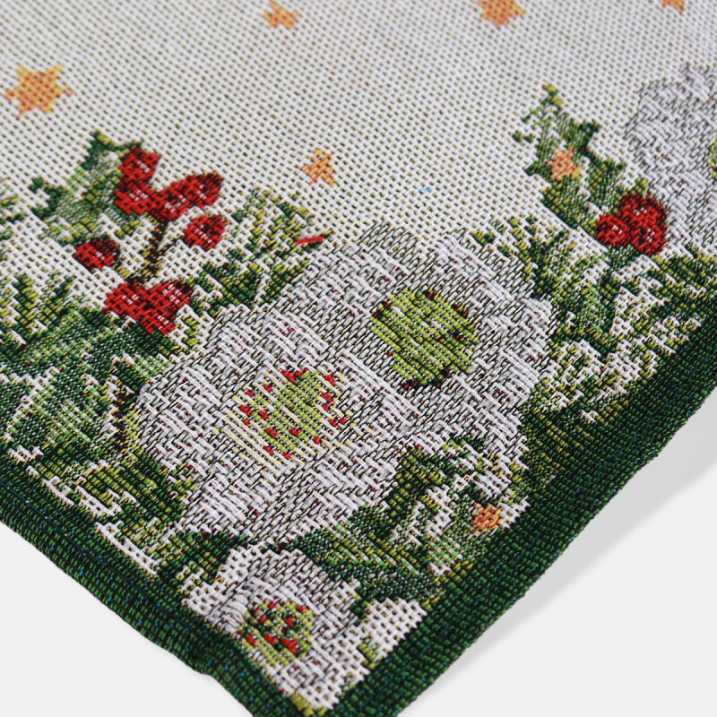 INDIVIDUAL RECT VERDE COMB NAV 33X44CM Unica