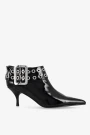 Botin con taco CELESTA-2 Negro