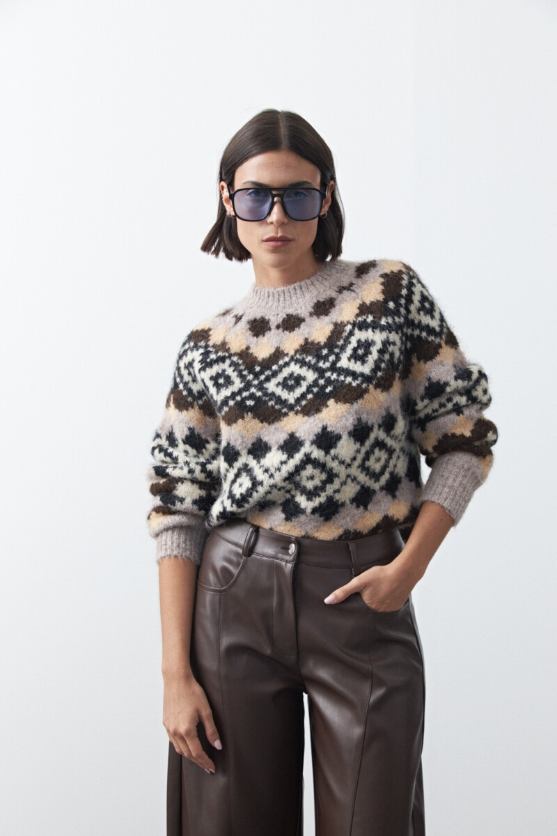 SWEATER SIRO Café