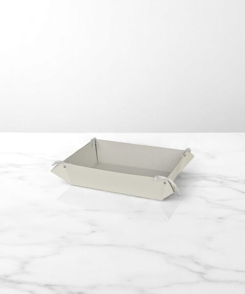 Canasta con cinta 28,5x19x8 cm. - PERLATO Canasta con cinta 28,5x19x8 cm. - PERLATO