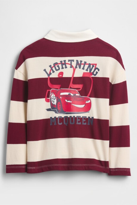 Remera Rugby Toddler Niño Red Delicious