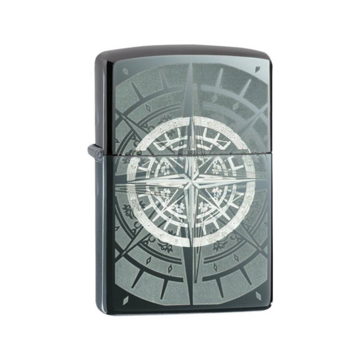 Encendedor ZIPPO 29232 C/Diseño Plateado 