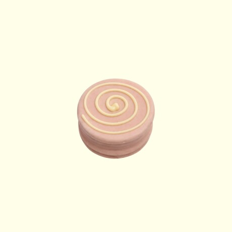 Alfajor Dulce de Leche - Baño Frambuesa 33% Alfajor Dulce de Leche - Baño Frambuesa 33%