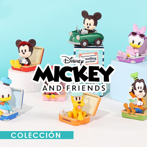 colección Mickey and Friends