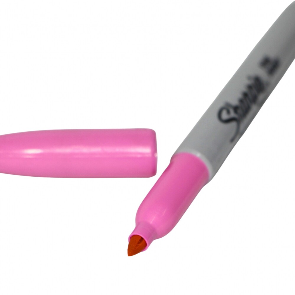MARCADOR SHARPIE FINO ROSADO