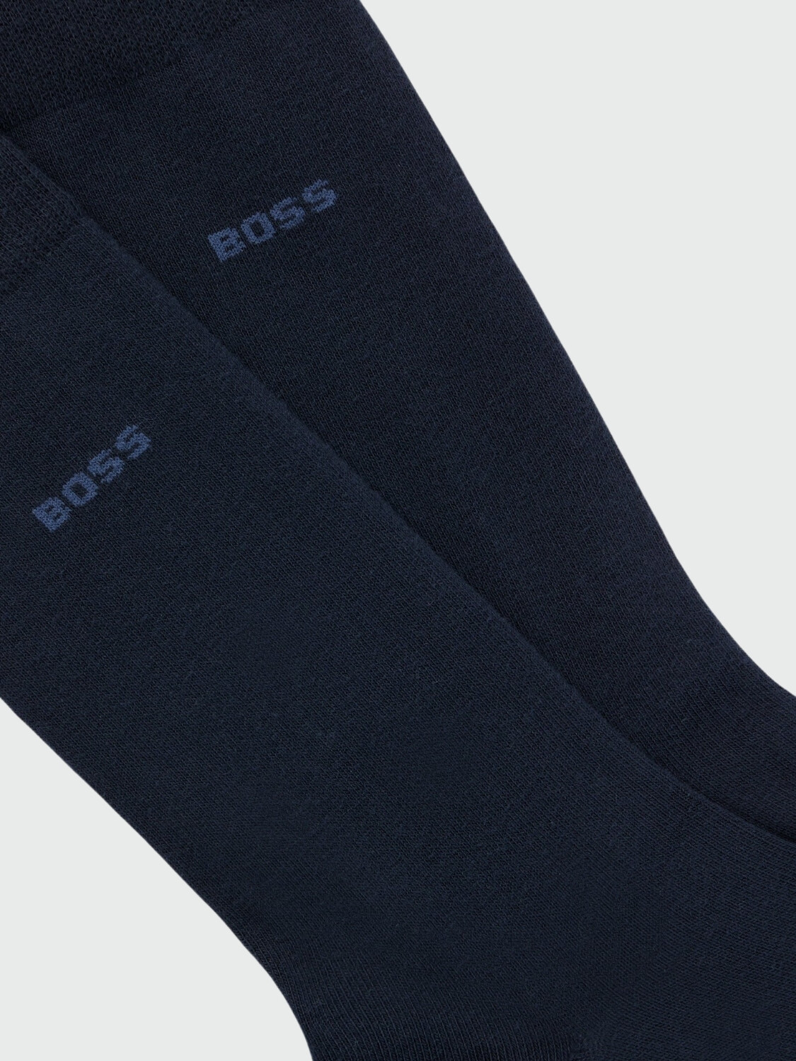 BOSS - Medias regulares Azul