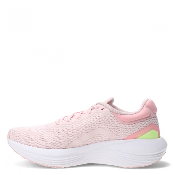 Championes de Mujer Puma Scend Pro Rosado coral - Amarillo Fluo