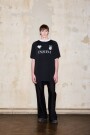 D10SA T SHIRT OVER Negro