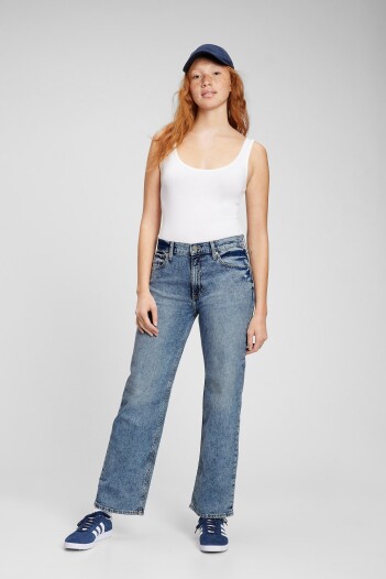 Jean 90S Loose Mujer Light Clyne