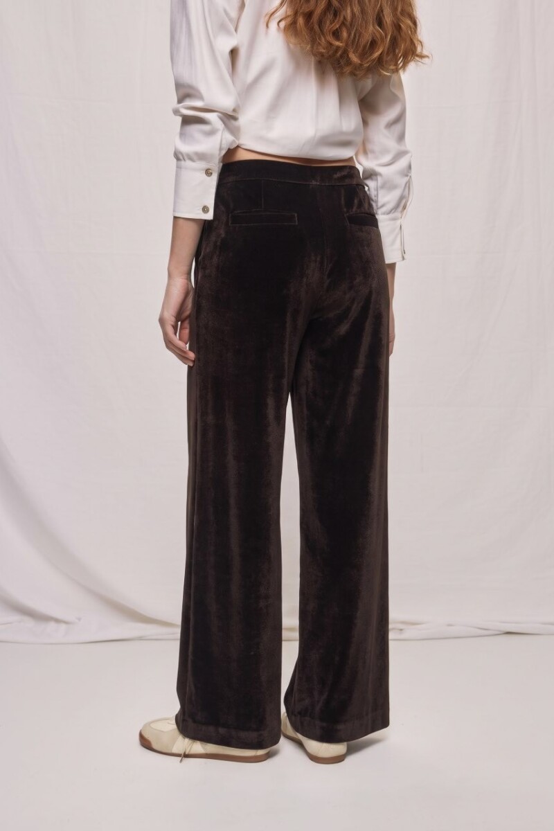 PANTALÓN MISSY Chocolate