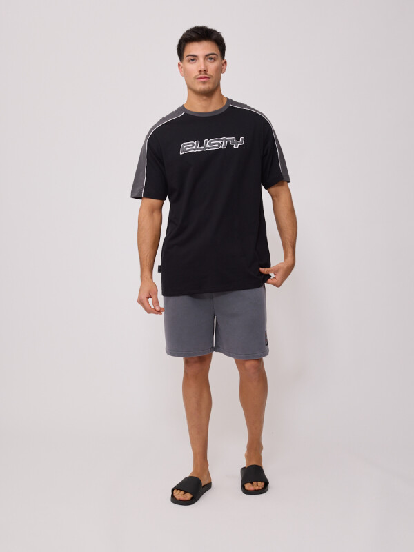 SHORT FELPA KUINO RUSTY Gris Claro