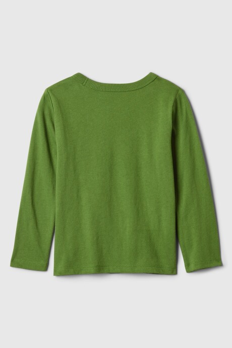 Remera Gráfico Manga Larga Toddler Niño Twist Of Lime 18-0330