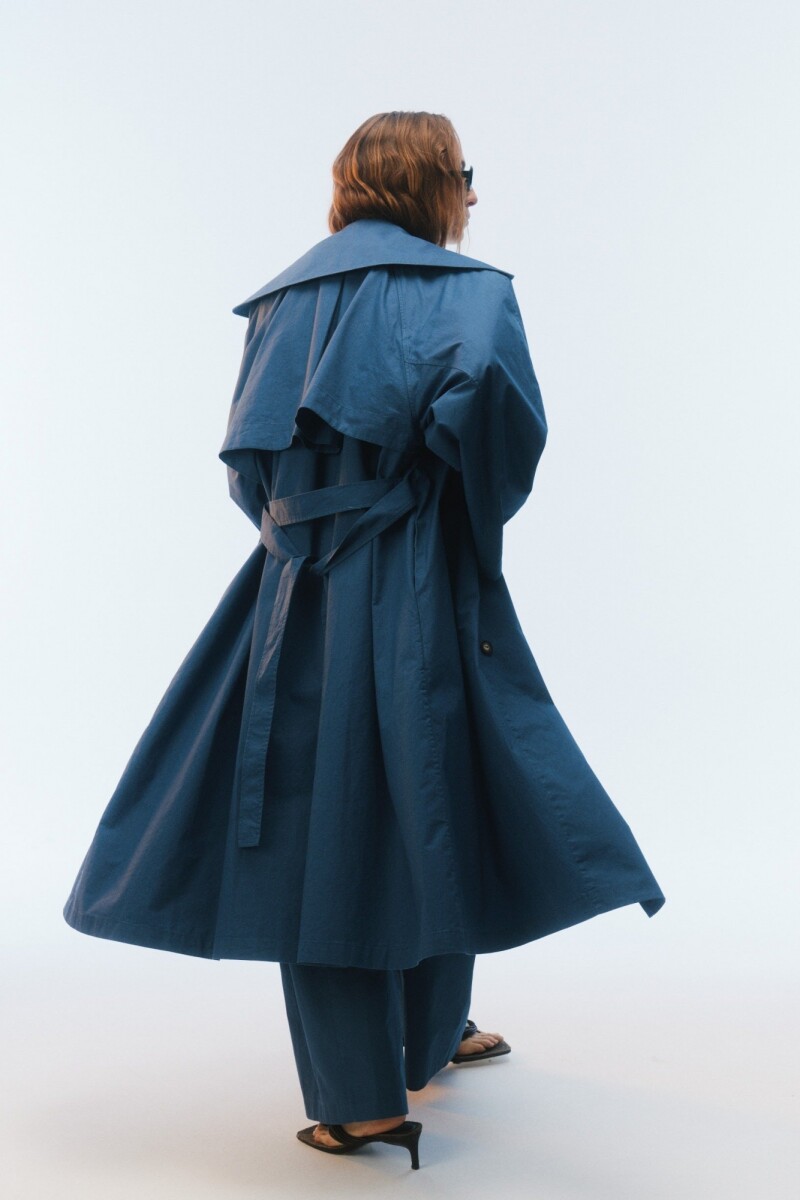 TRENCH LUKE Azul