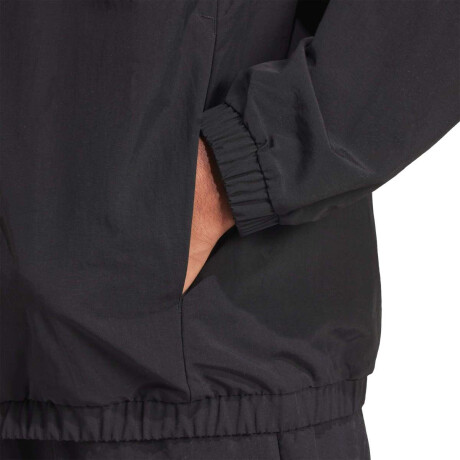 Campera Essential de Hombre Negro
